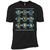 T-Shirts Black / X-Small Mega X-Man Men's Premium T-Shirt