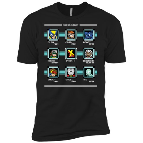 T-Shirts Black / X-Small Mega X-Man Men's Premium T-Shirt