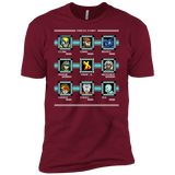 T-Shirts Cardinal / X-Small Mega X-Man Men's Premium T-Shirt