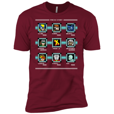 T-Shirts Cardinal / X-Small Mega X-Man Men's Premium T-Shirt