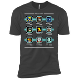 T-Shirts Heavy Metal / X-Small Mega X-Man Men's Premium T-Shirt