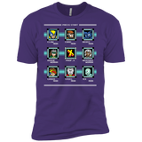 T-Shirts Purple Rush/ / X-Small Mega X-Man Men's Premium T-Shirt