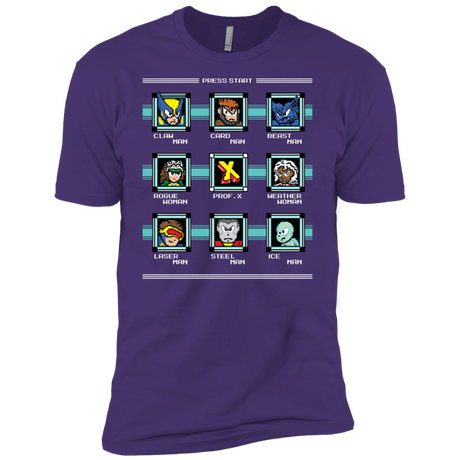 T-Shirts Purple Rush/ / X-Small Mega X-Man Men's Premium T-Shirt