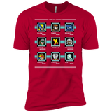 T-Shirts Red / X-Small Mega X-Man Men's Premium T-Shirt