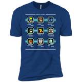 T-Shirts Royal / X-Small Mega X-Man Men's Premium T-Shirt
