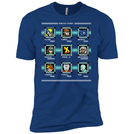 T-Shirts Royal / X-Small Mega X-Man Men's Premium T-Shirt