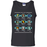 T-Shirts Black / S Mega X-Man Men's Tank Top