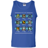 T-Shirts Royal / S Mega X-Man Men's Tank Top