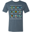 T-Shirts Indigo / S Mega X-Man Men's Triblend T-Shirt