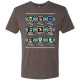 T-Shirts Macchiato / S Mega X-Man Men's Triblend T-Shirt