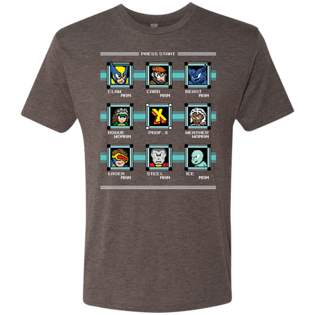 T-Shirts Macchiato / S Mega X-Man Men's Triblend T-Shirt