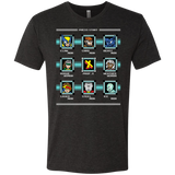 T-Shirts Vintage Black / S Mega X-Man Men's Triblend T-Shirt