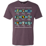T-Shirts Vintage Purple / S Mega X-Man Men's Triblend T-Shirt