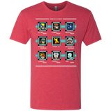 T-Shirts Vintage Red / S Mega X-Man Men's Triblend T-Shirt
