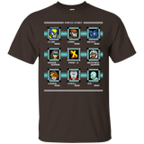 T-Shirts Dark Chocolate / S Mega X-Man T-Shirt