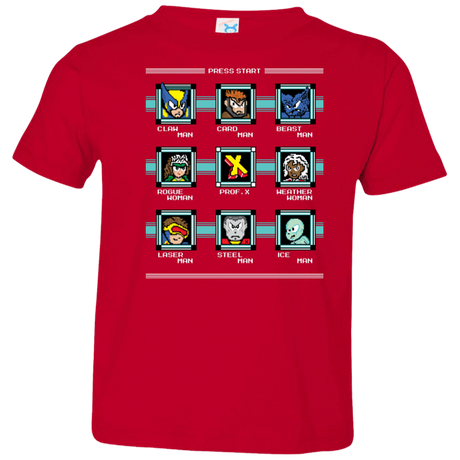 T-Shirts Red / 2T Mega X-Man Toddler Premium T-Shirt