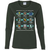 T-Shirts Forest / S Mega X-Man Women's Long Sleeve T-Shirt