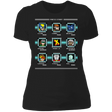 T-Shirts Black / X-Small Mega X-Man Women's Premium T-Shirt