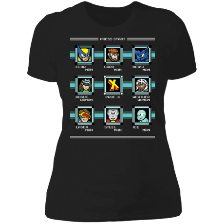 T-Shirts Black / X-Small Mega X-Man Women's Premium T-Shirt