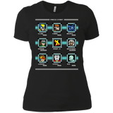 T-Shirts Black / X-Small Mega X-Man Women's Premium T-Shirt