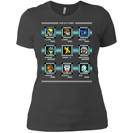 T-Shirts Heavy Metal / X-Small Mega X-Man Women's Premium T-Shirt