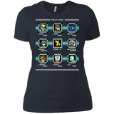 T-Shirts Indigo / X-Small Mega X-Man Women's Premium T-Shirt