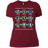 T-Shirts Scarlet / S Mega X-Man Women's Premium T-Shirt