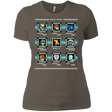 T-Shirts Warm Grey / X-Small Mega X-Man Women's Premium T-Shirt