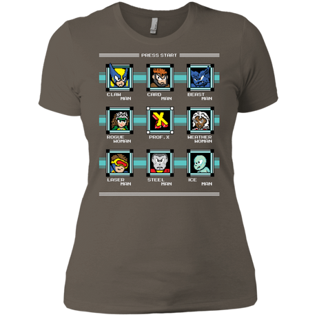 T-Shirts Warm Grey / X-Small Mega X-Man Women's Premium T-Shirt