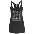 T-Shirts Vintage Black / X-Small Mega X-Man Women's Triblend Racerback Tank