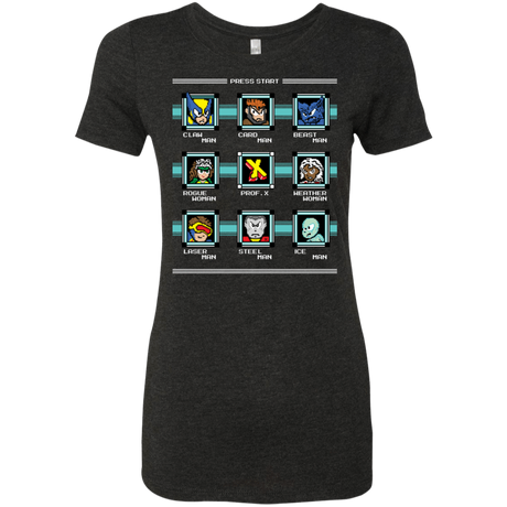 T-Shirts Vintage Black / S Mega X-Man Women's Triblend T-Shirt