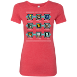 T-Shirts Vintage Red / S Mega X-Man Women's Triblend T-Shirt