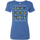 T-Shirts Vintage Royal / S Mega X-Man Women's Triblend T-Shirt