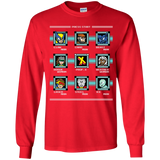 T-Shirts Red / YS Mega X-Man Youth Long Sleeve T-Shirt