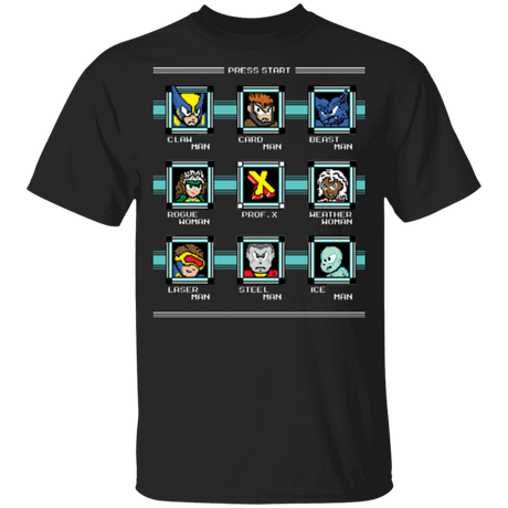 T-Shirts Black / YXS Mega X-Man Youth T-Shirt
