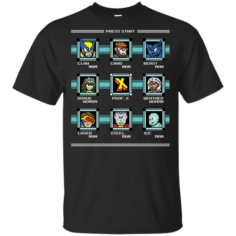 T-Shirts Black / YXS Mega X-Man Youth T-Shirt