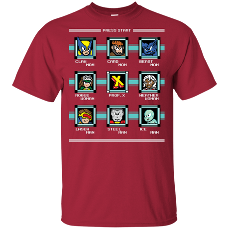 T-Shirts Cardinal / YXS Mega X-Man Youth T-Shirt