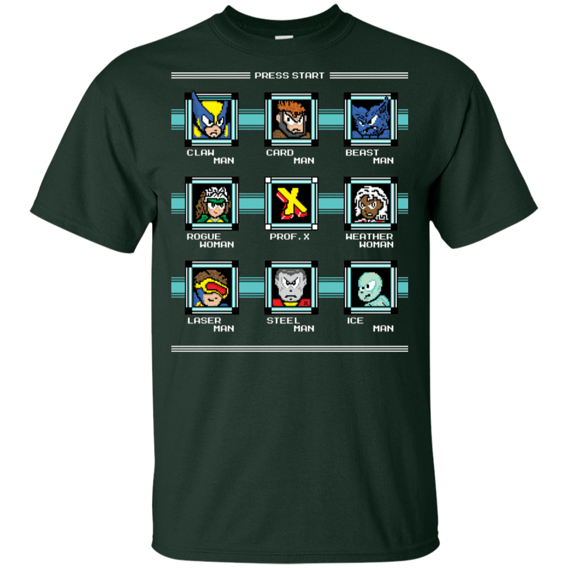 T-Shirts Forest / YXS Mega X-Man Youth T-Shirt