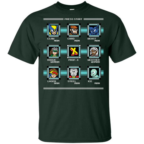 T-Shirts Forest / YXS Mega X-Man Youth T-Shirt