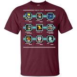T-Shirts Maroon / YXS Mega X-Man Youth T-Shirt