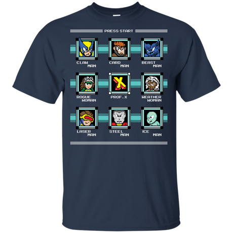 T-Shirts Navy / YXS Mega X-Man Youth T-Shirt