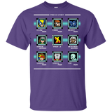 T-Shirts Purple / YXS Mega X-Man Youth T-Shirt