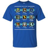 T-Shirts Royal / YXS Mega X-Man Youth T-Shirt
