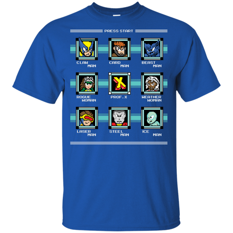 T-Shirts Royal / YXS Mega X-Man Youth T-Shirt