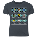 T-Shirts Vintage Navy / YXS Mega X-Man Youth Triblend T-Shirt