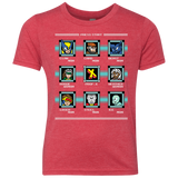 T-Shirts Vintage Red / YXS Mega X-Man Youth Triblend T-Shirt