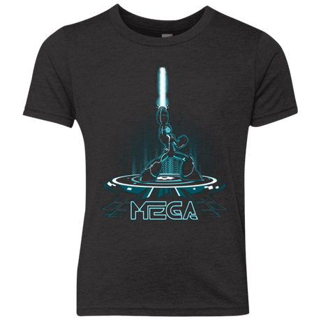 T-Shirts Vintage Black / YXS MEGA Youth Triblend T-Shirt