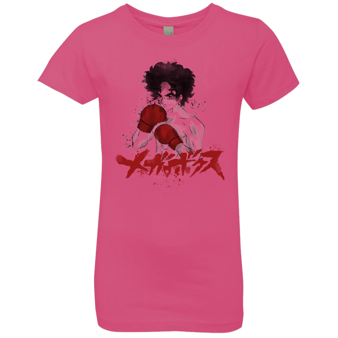 T-Shirts Hot Pink / YXS Megalo Girls Premium T-Shirt
