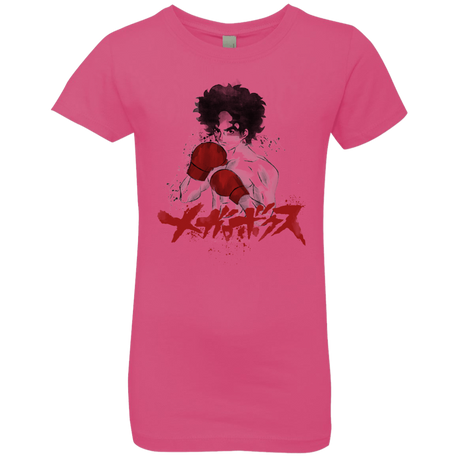 T-Shirts Hot Pink / YXS Megalo Girls Premium T-Shirt