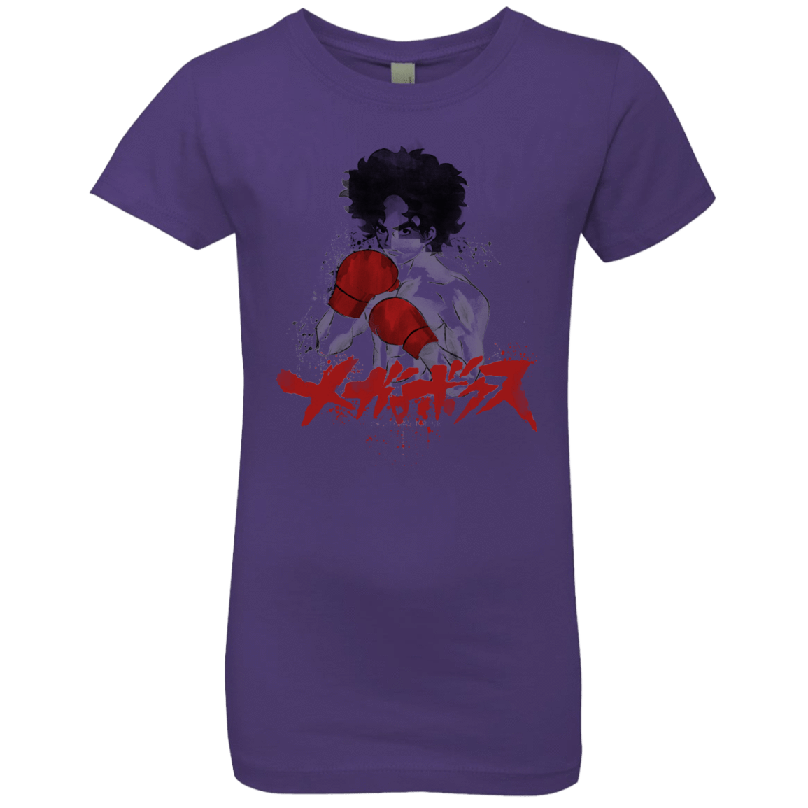 T-Shirts Purple Rush / YXS Megalo Girls Premium T-Shirt